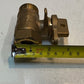 McDonald 300W Lockable Brass Curb Valve NL Valve