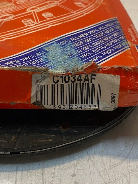 QH Clutch Friction Disc C1034AF | 130-3 | 29mm Bore 8-3/8" Dia.