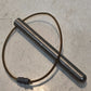 2 Quantity of Headless Straight Pins 16A11125-7 6" Long 5/8" Diameter (2 Qty)