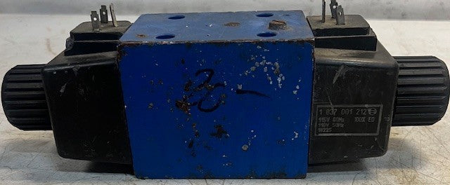 Directional Solenoid Control Vale 1837001212 Heady Duty Replacement Unit
