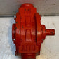 Wesco Industrial Hand-Operated Red Rotary Drum Transfer Pump Section Piece