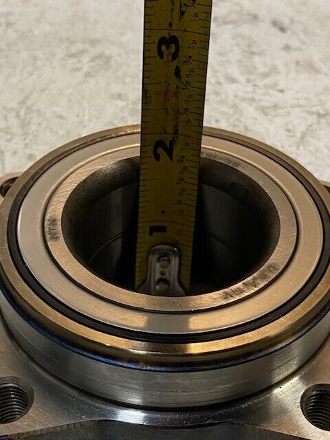 NTN Wheel Hub Bearing D81-36 | 43mm Bore 82mm OD 9mm Holes 1-3/4" Tall