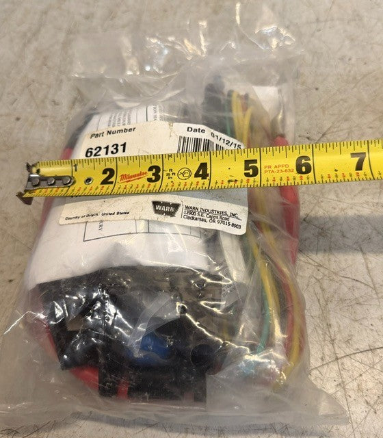 Warn Industries 62131 Power Installation Kit Winch Electrical Wiring Control