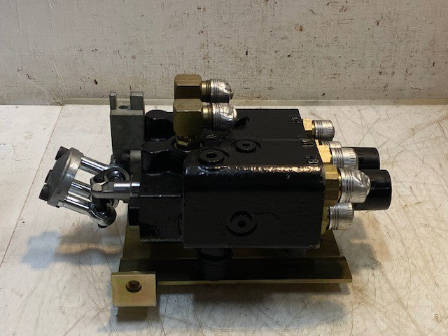 Hydraulic Control Valve Manifold B2, B1, IN, PB Hydraulic Valve Block Assembly