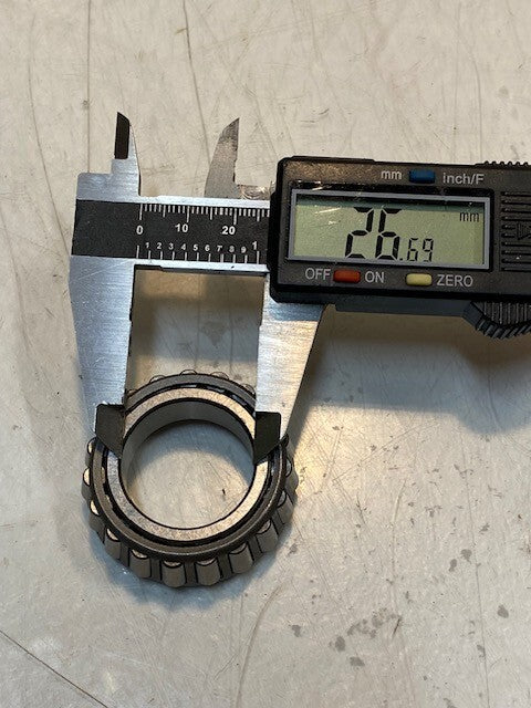 9 Qty of National Tapered Roller Bearings L44649 | 45mm OD 27mm Bore (9 Qty)