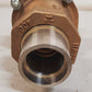 Hays Fluid Controls Calibrated Flow Valve 1-1/2" | 400 | 150F 1 adapter