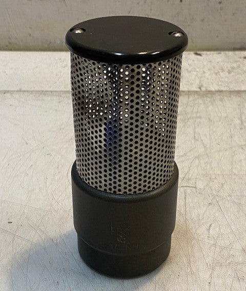 FSS Barrel Strainer with Foot Valve 1-1/2 NH 5-1/2" Tall 47mm ID