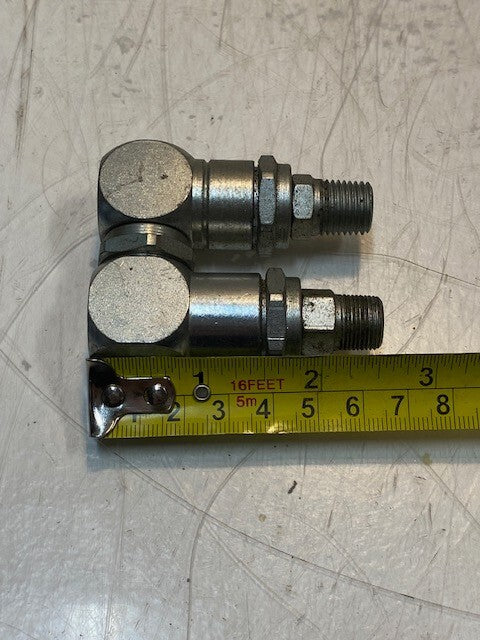 PU High Pressure Universal Swivel 2" W 4-1/4" L 13mm Thread 13mm Thread