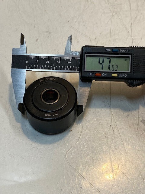 INA RF30PP Cam Yoke Roller 48mm OD 13mm Bore 27mm Thick
