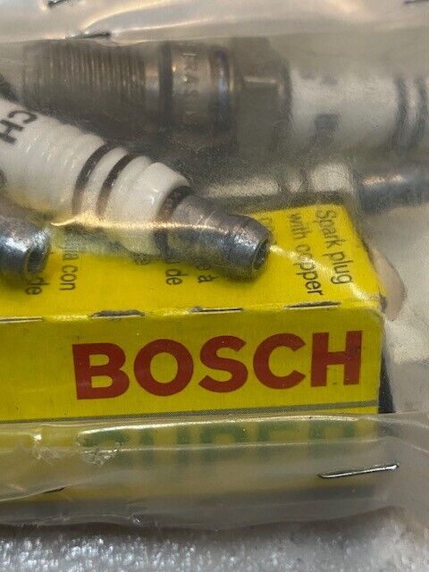 Assortment of Approx 150 Spark Plugs Bosch 7523, Denso 6014, NGK CS1 (See Desc)