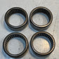 4 Quantity of Torrington B-2412 Cylindrical Bore Needle Bearings (4 Quantity)