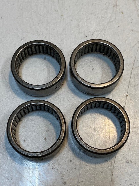 4 Quantity of Torrington B-2412 Cylindrical Bore Needle Bearings (4 Quantity)