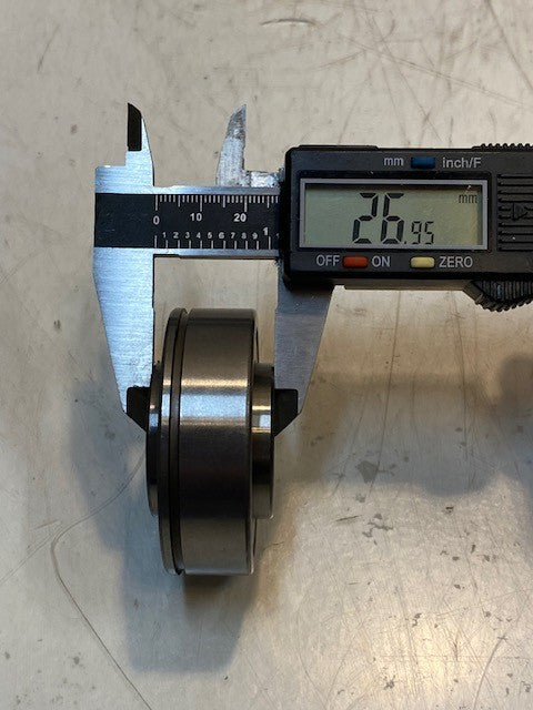 Nachi 25BIW06S3Z Gearbox Bearing 25mm Bore 60mm OD 27mm Thick 25BIW0653Z