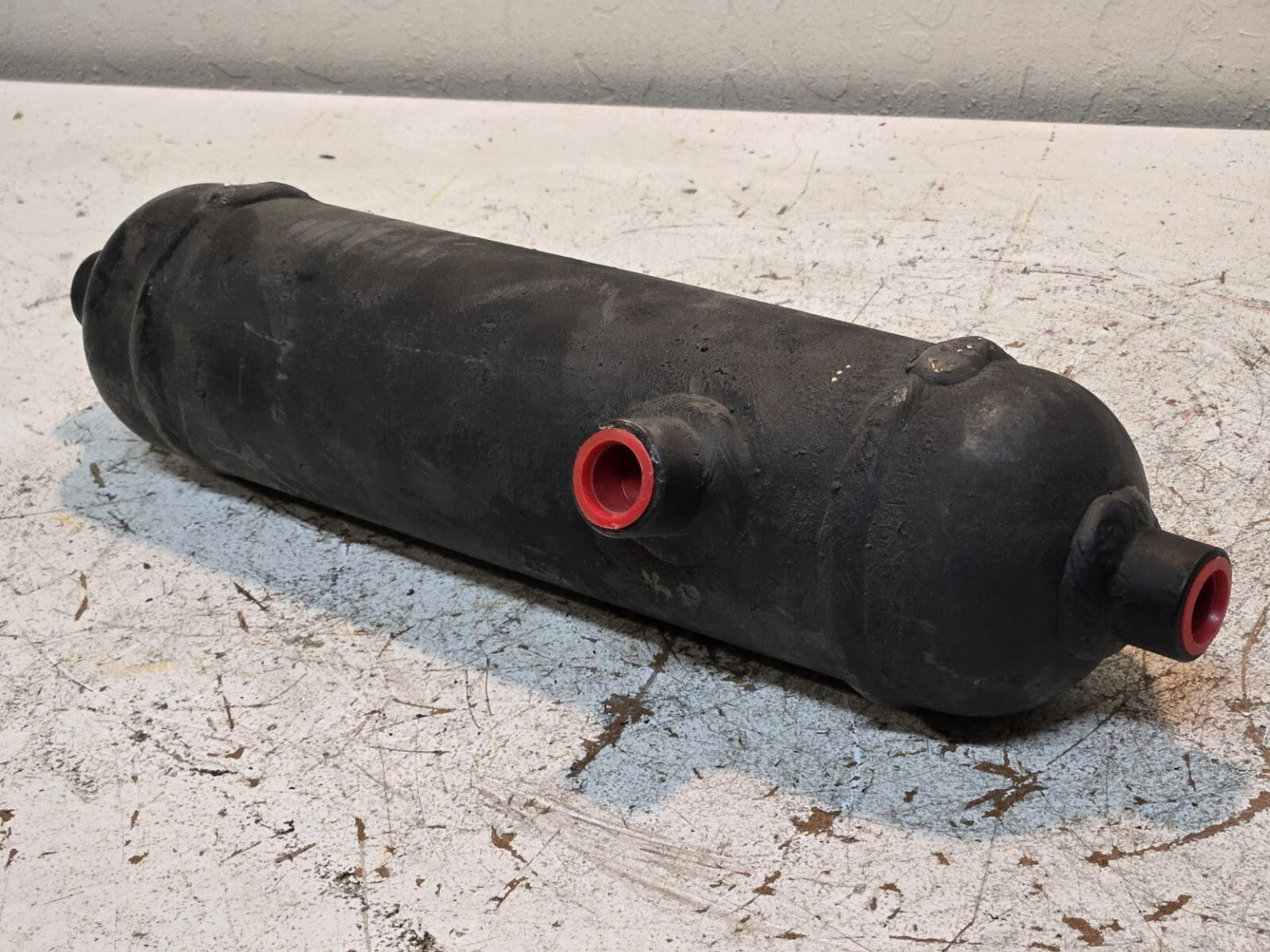 Condensate Pot 13.5"x3.25" | 1/2" 3M A105 B16 AXX