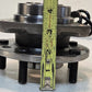 Hub with ABS Sensor DACF1124KDS | 3124 | 5 x 4.75" Bolt Pattern | 27 Spline