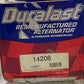 Duralast Remanufactured Alternator 14208, 13531