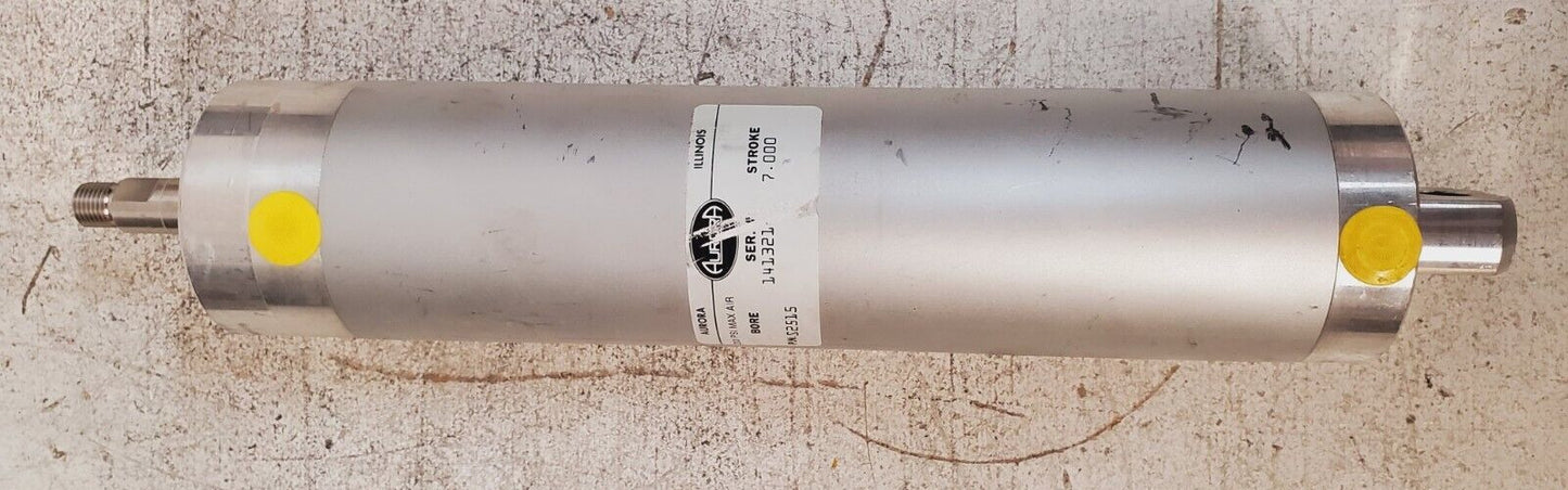 Aurora Pneumatic Cylinder S2515 | 200PSI Max Air | Stroke 7.000