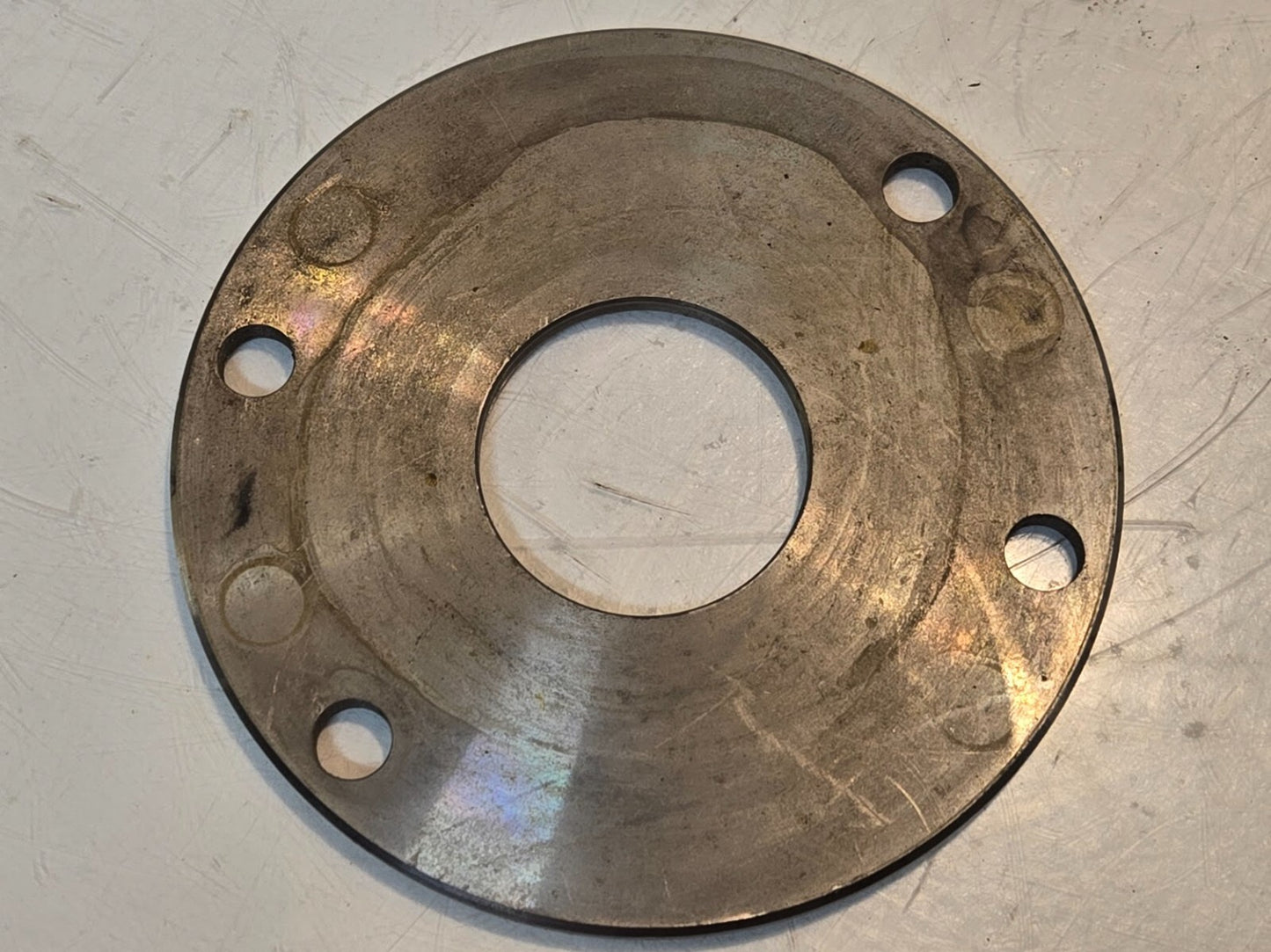 Pump Retainer Plate TS-6397-0603-00 for TSC | 149 mm OD | 12mm Mounting Holes