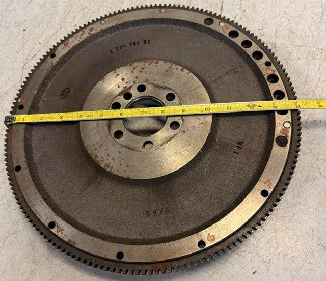 LuK 120496901 Manual Transmission Flywheel Engine Drivetrain Steel Disc Assembly