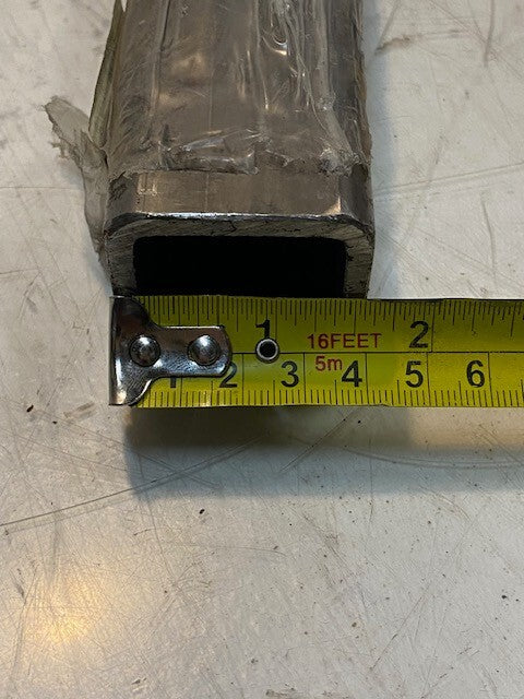 Curt Raw Receiver Tube Fits 1-1/4" Ball Mount 495244 | E-913 | 24" Long