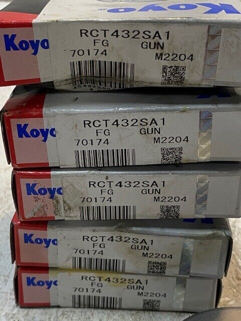 5 Quantity of Koyo Clutch Release Ball Bearings RCT432SA1 (5 Quantity)