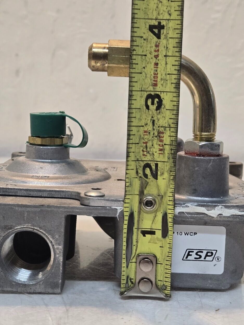 FSP Gas Range Safety Valve 9763716 | NAT 5 WCP LP 10 WCP | GDS00040000 | 1414