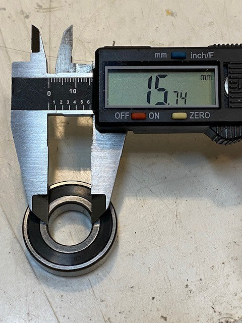 2 Quantity of NTN R10LB Ball Bearings 16x35x9mm (2 Quantity)