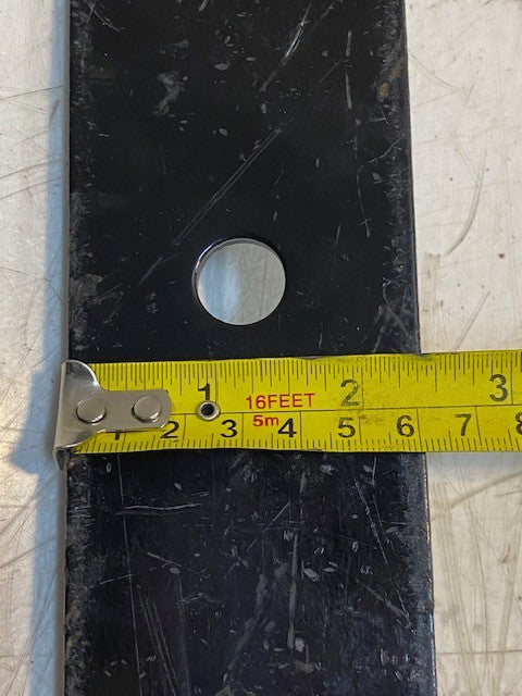 Fuzion Lawn Mower Blade 038000100 | 18-1/2" Long 2-3/8" Wide