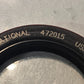 3 Quantity of National 472015 Oil Seals 3" OD 2" ID 3/8" Thick (3 Quantity)
