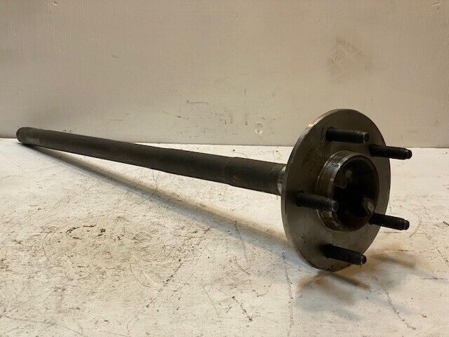 Axle Shaft 33-3/4" Long 31-Spline 5-Bolt 14mm Bolt Thread 39mm Shaft Dia.