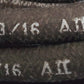 Weatherhead Air Brake Hydraulic Hose 62543 H16604 L | J1402 | 3/16 | AII | 40 Ft