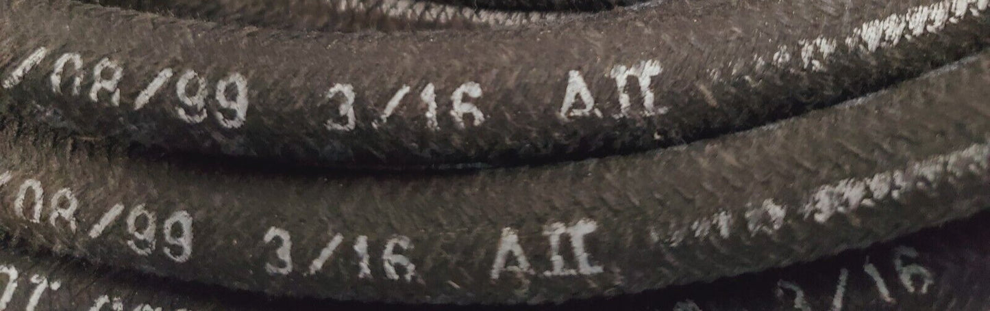 Weatherhead Air Brake Hydraulic Hose 62543 H16604 L | J1402 | 3/16 | AII | 40 Ft