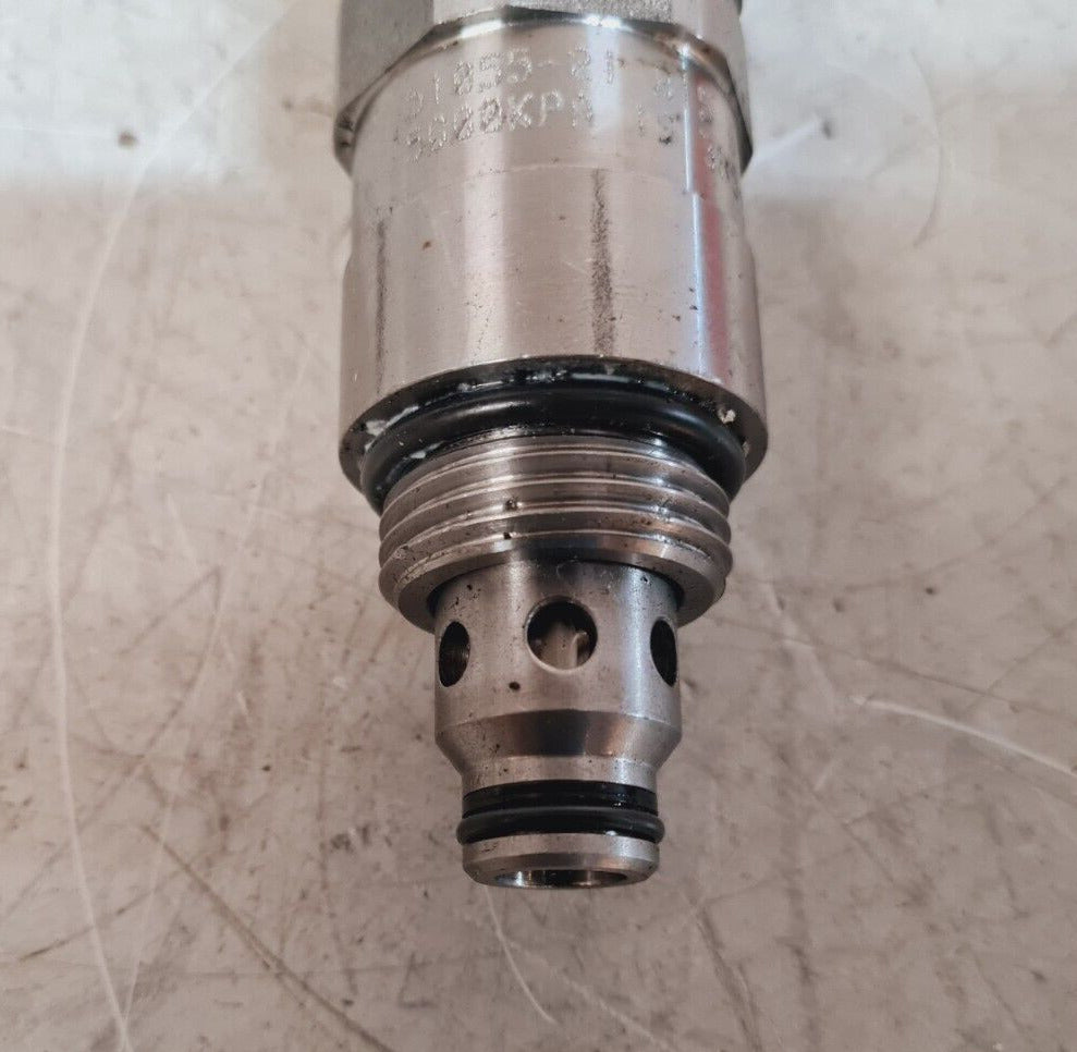 HUSCO Safety Relief Valve 51055-21 | B15 B | 5000KPA | 19 385-5641 QA