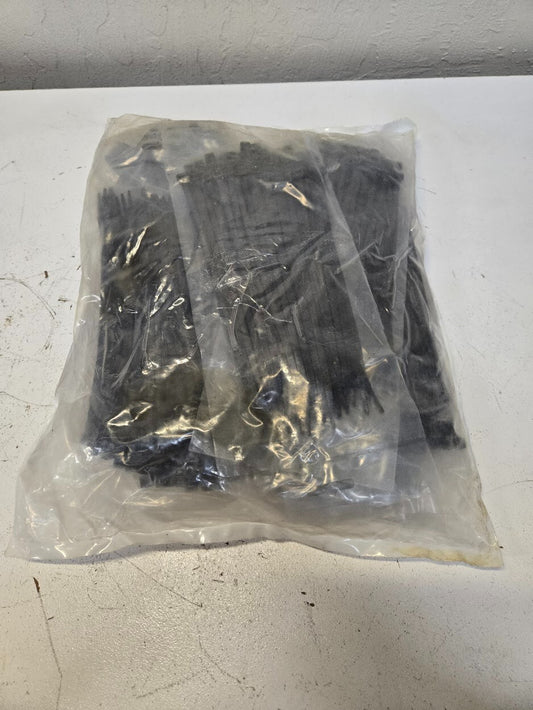 Force X12405 Black Cable Ties 4.8x200mm Pack of 1000