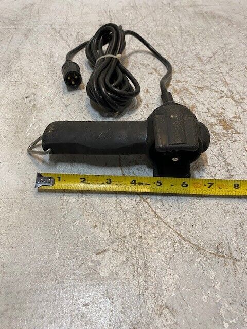 Hand Held Wired Remote Control w/ Rubber Grip 12 Ft Long