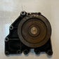 Water Pump 53mm Bore 48mm Bottom Right Opening 5" Shaft Dia.