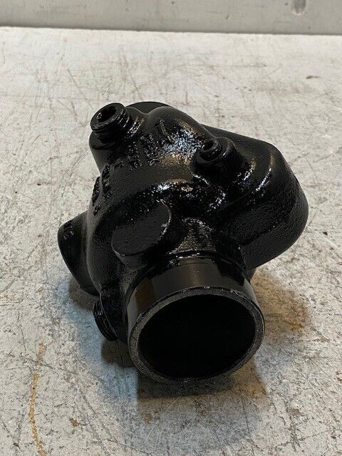 Reliable 2" Swing Check Valve w/ 1/2" Drain Model G 300 Psi 143V Listed