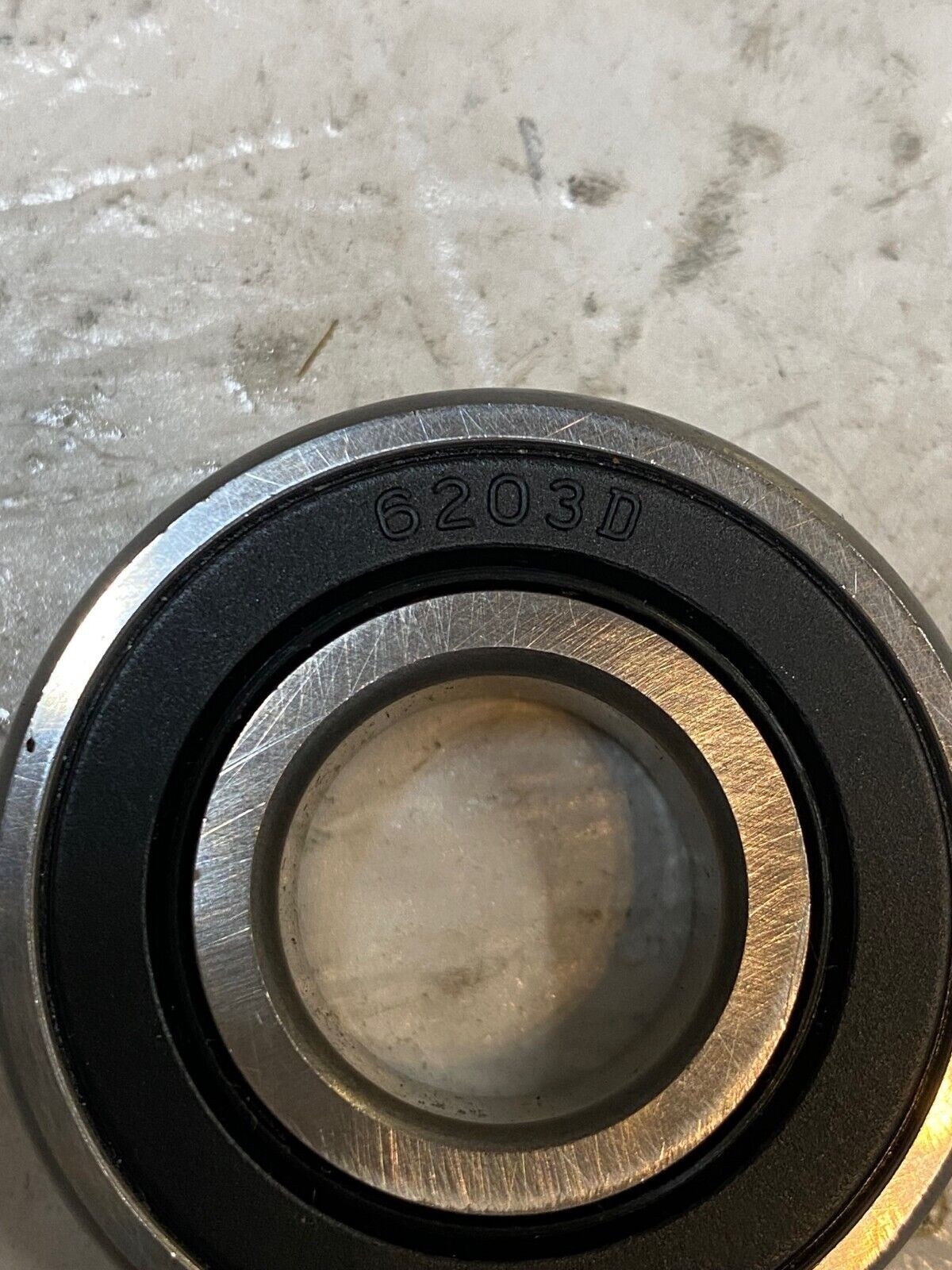 72 WBD 6203D Single Row Ball Bearings (72 qty)