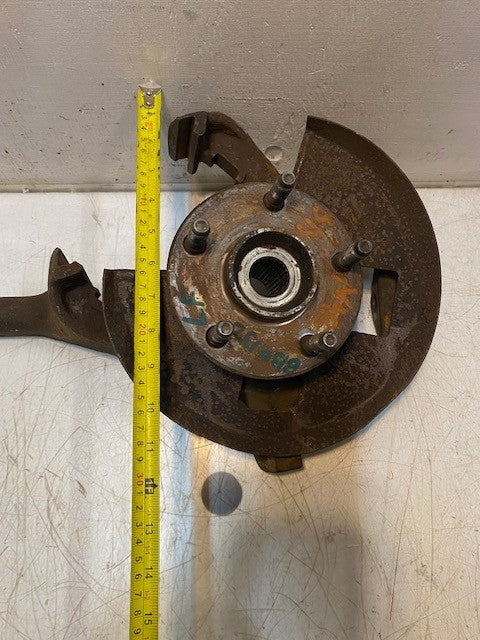 Front Spindle Knuckle 515-00930L | 5x113mm Bolt Pattern 18" Long 12" Wide