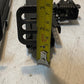 Pair of Seat Sliders for Volkswagen 15-6/8" Length 2" Width 3" Height