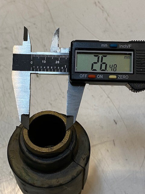 6 Qty of Pinion Starter Drives VS-12, VS-16, VS-27 | 25mm Bore 15-Spline (6 Qty)