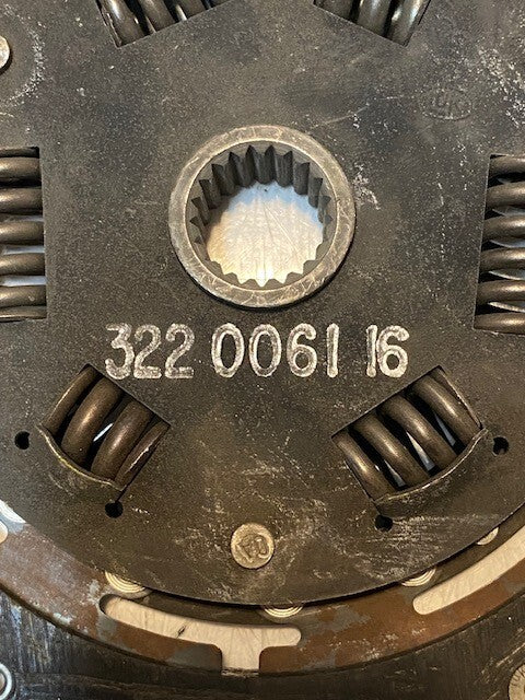 LuK Flywheel Clutch Friction Disc 322006116, 91200, 318995314, 24mm Bore