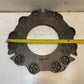 Transmission Cast Clutch Plate for John Deere R-33569 | 13-3/4" W 6-1/2" Bore