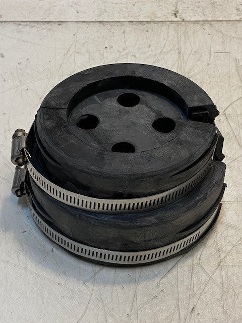 4 Quantity of 5" Diameter Cable Boot Assembly Kits w/ 4 Holes (4 Quantity)