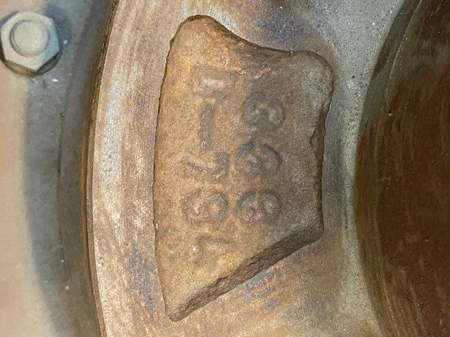Differential Carrier Wheel Brake Hub Drum Assembly 338-D-734 | 5G11