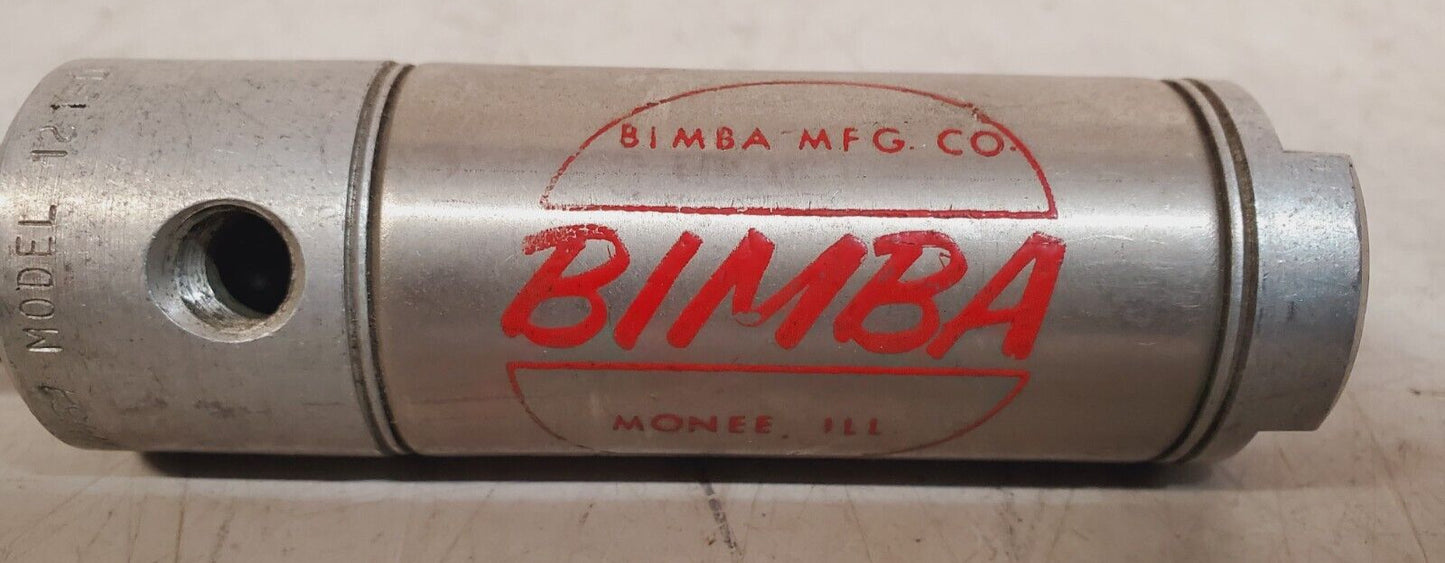 Bimba MFG CO.  Pneumatic Cylinder Model 121-D