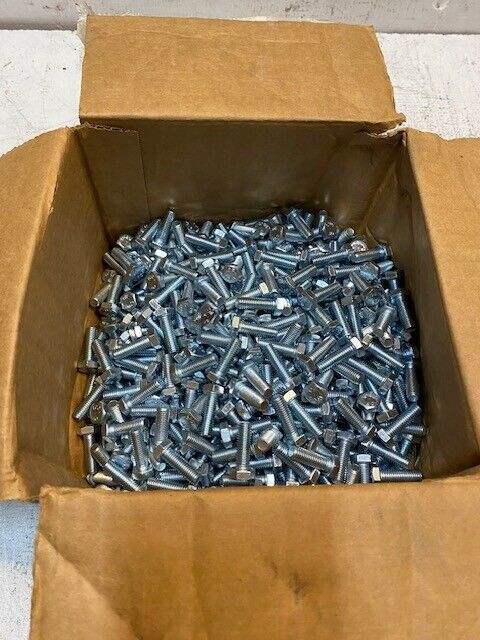 17.7 lb box of Fastenal M14-2.0 x 50mm DIN 933 Class 10.9 Hex Cap Screws