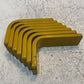 7 Quantity of Caterpillar CAT Brackets 4-5/8" L 3" W 1-1/2" H 4191827 (7 Qty)