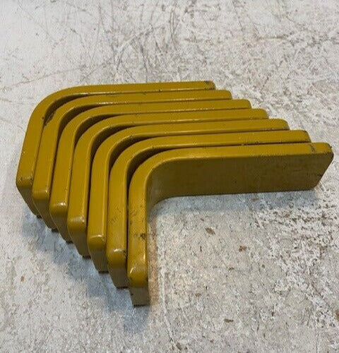 7 Quantity of Caterpillar CAT Brackets 4-5/8" L 3" W 1-1/2" H 4191827 (7 Qty)