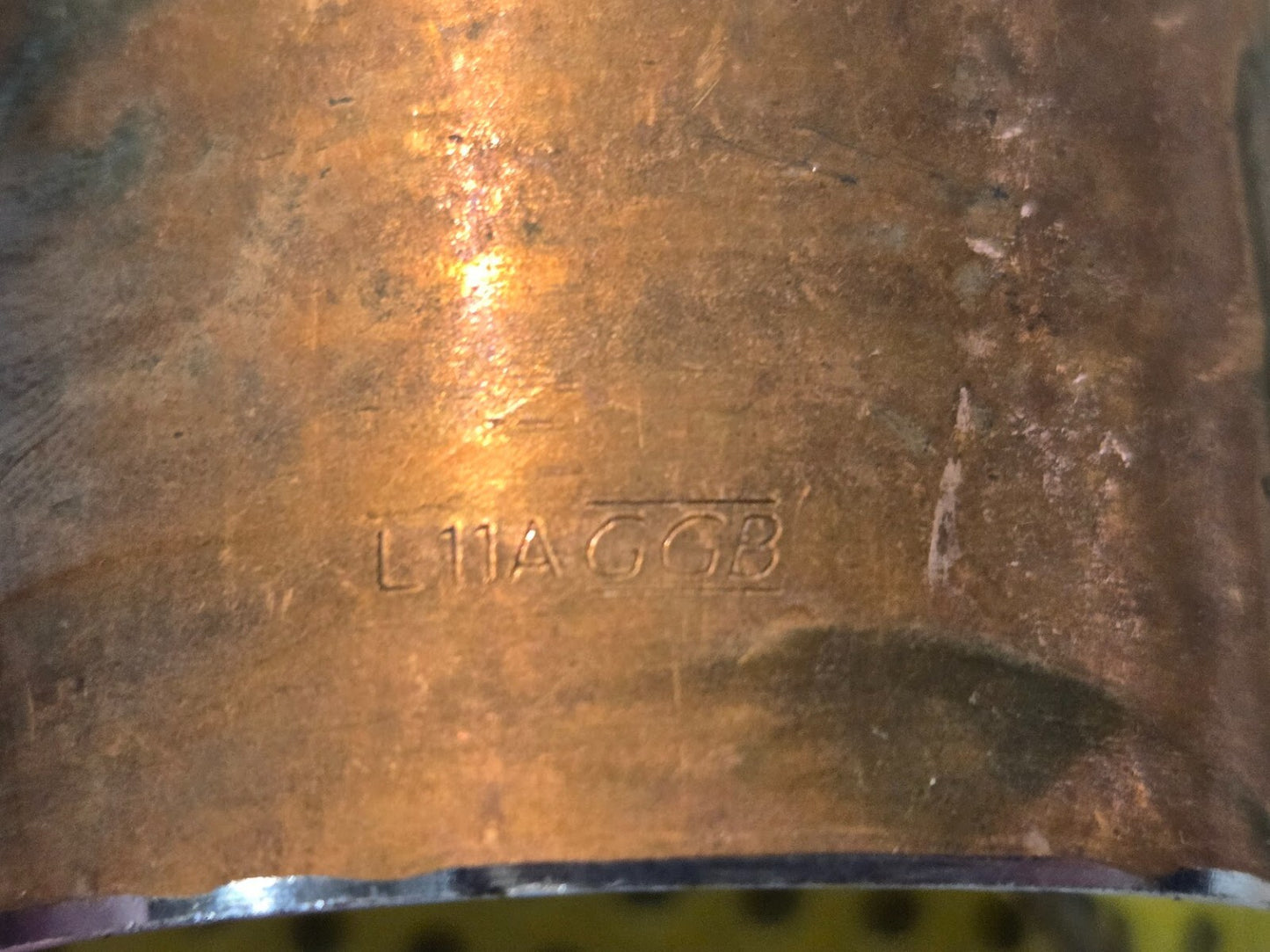 2 Quantity of GGB Bushings L11A 49mm OD 45.5mm ID 46mm Length 10mm Hole (2 Qty)